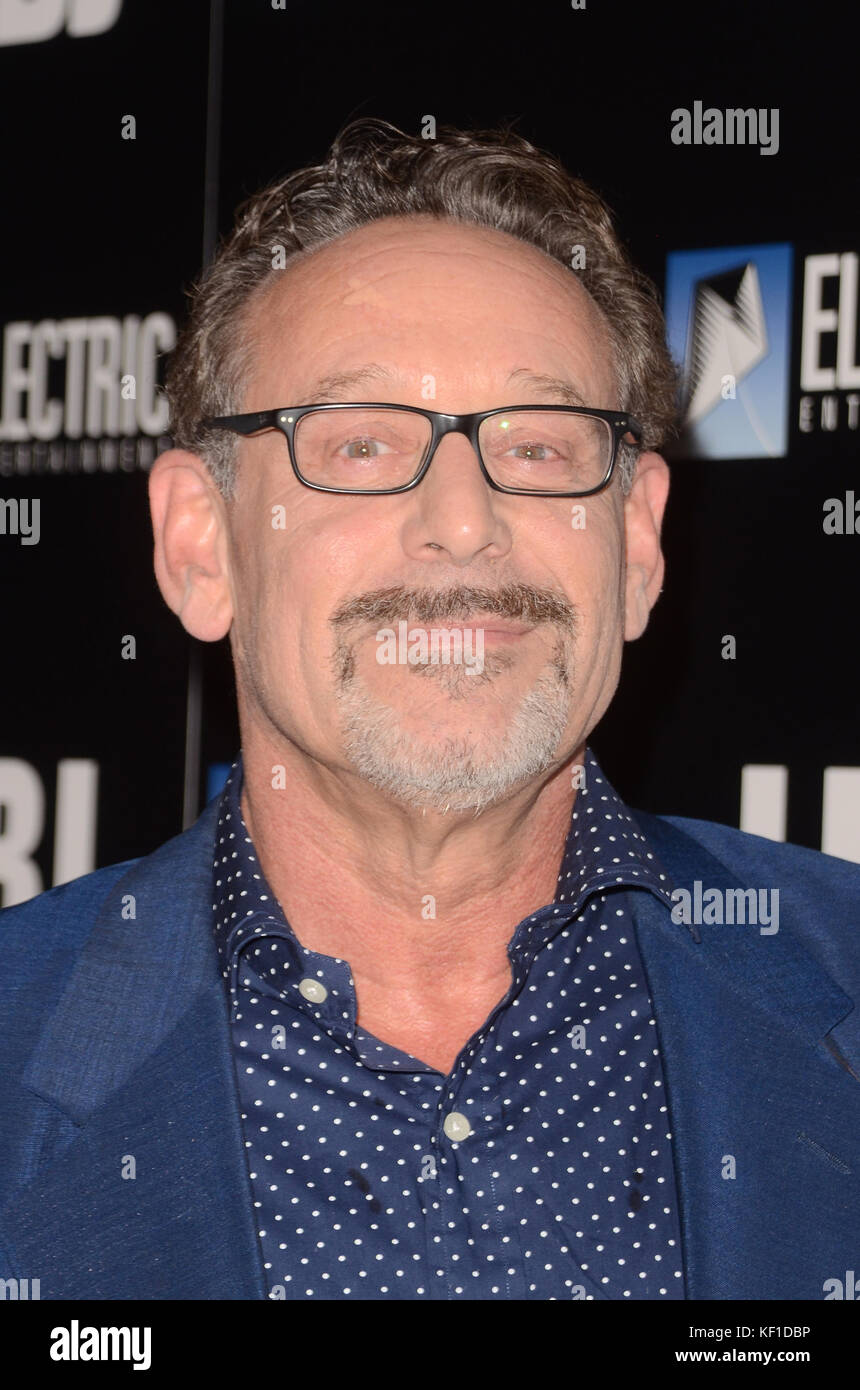 Los Angeles, Ca, USA. Okt. 2017. Rob Steinberg bei der Premiere von "LBJ" von Electric Entertainment im Arclight Theatre am 24. Oktober 2017 in Los Angeles, Kalifornien. Gutschrift: David Edwards/Media Punch/Alamy Live News Stockfoto