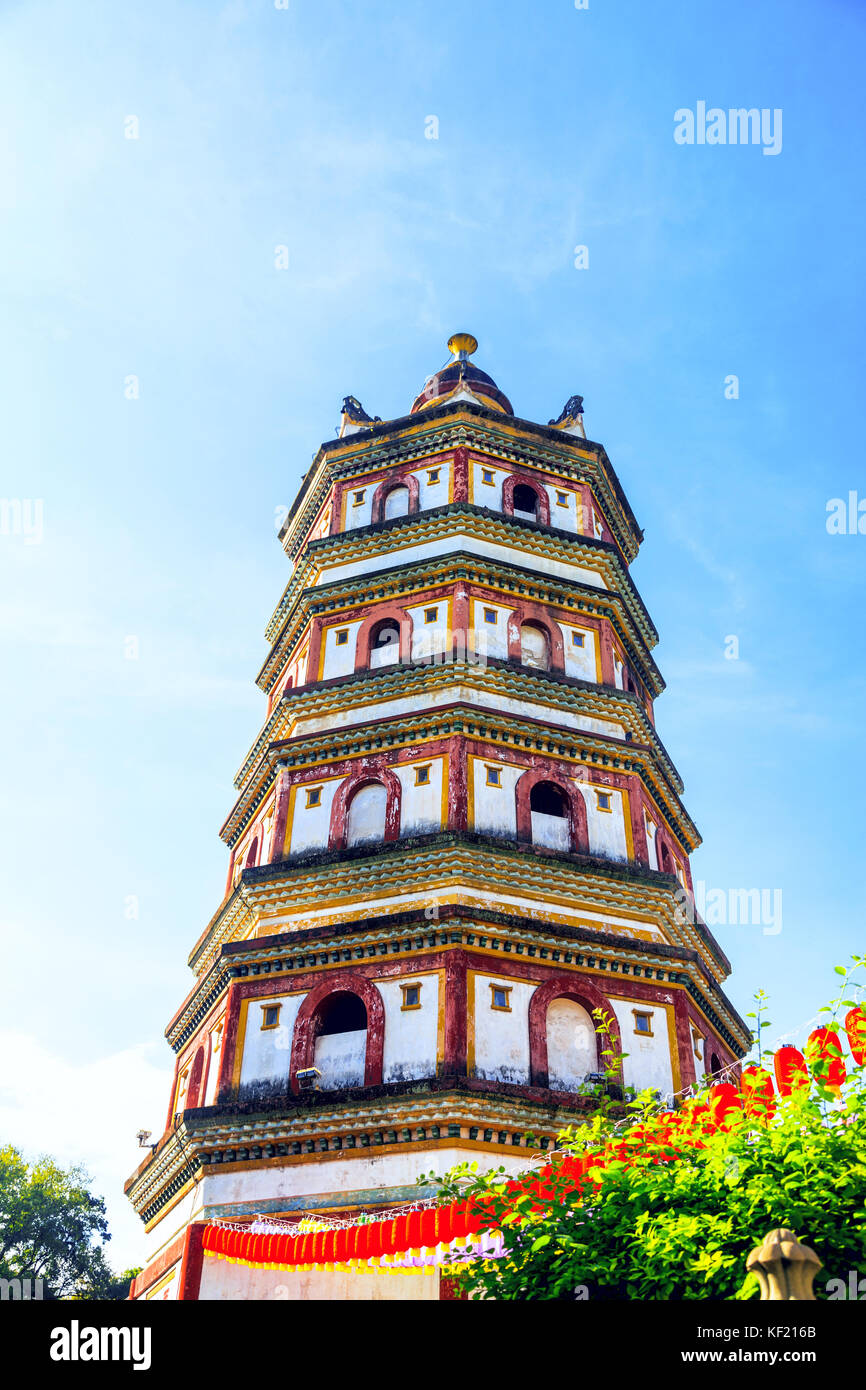 Guangdong Nanhua Tempel in Shaoguan Stockfoto