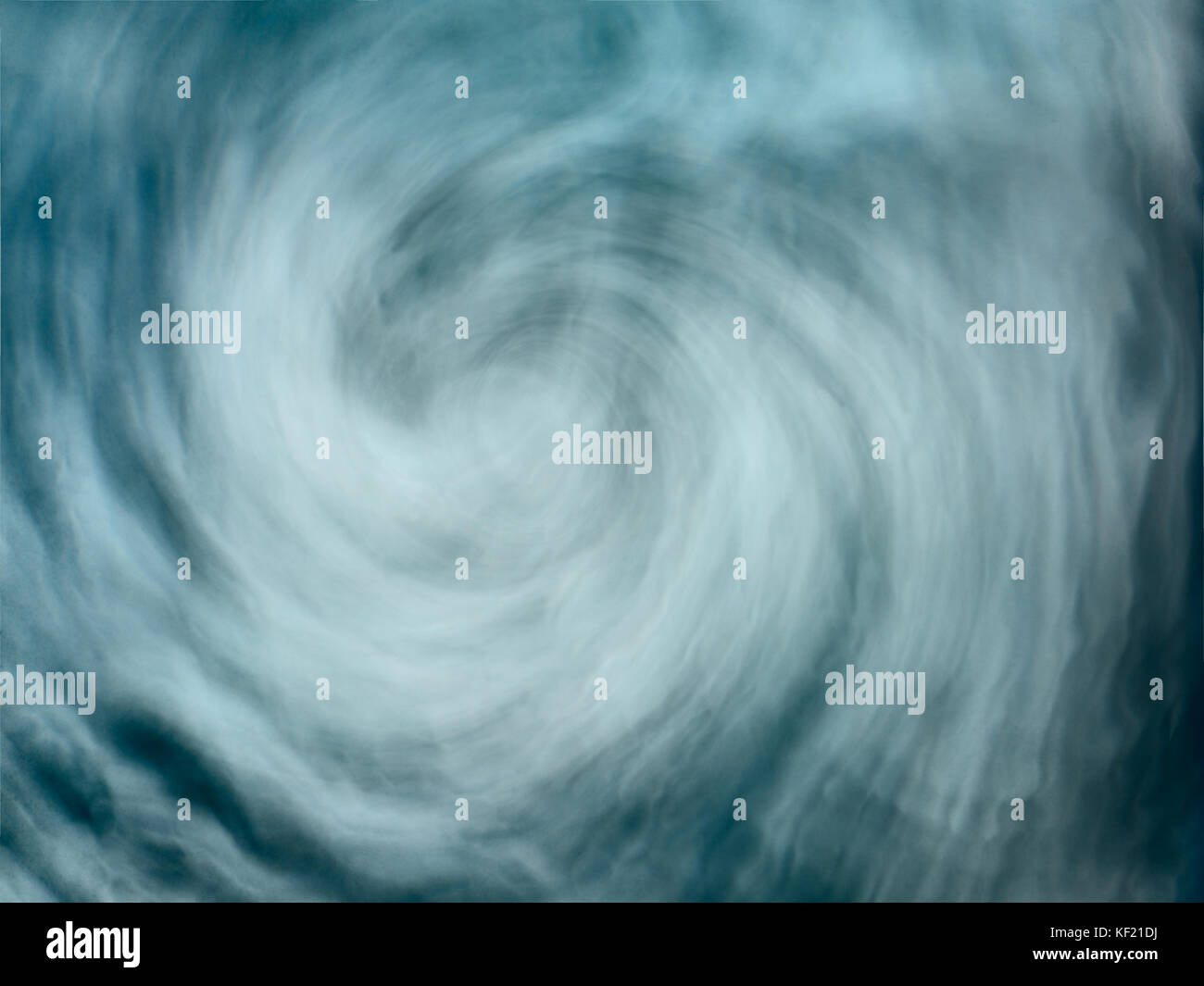 Abstrakte Veranschaulichung stormy blue water Strudel Strudel Stockfoto