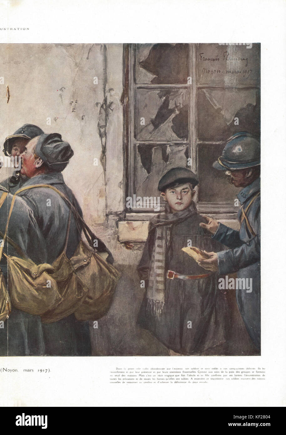 Dieses Dokument vom 16. März 1918 ist Teil einer größeren historischen Sammlung. Es fängt einen Moment in der Geschichte ein, der auf dieser speziellen Seite aufbewahrt wird, die wahrscheinlich wichtige Details der Epoche enthält. Stockfoto