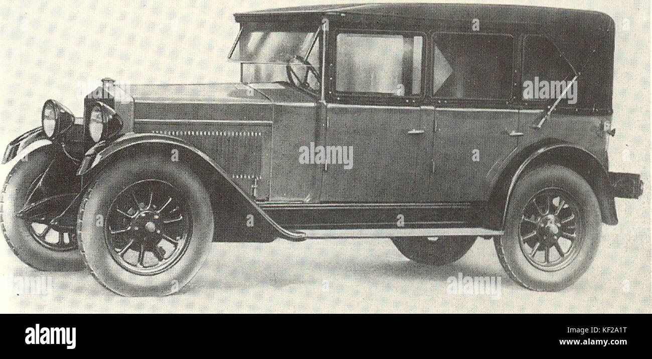 Fiat 509 einen Torpedo 1926 02 Stockfotografie - Alamy