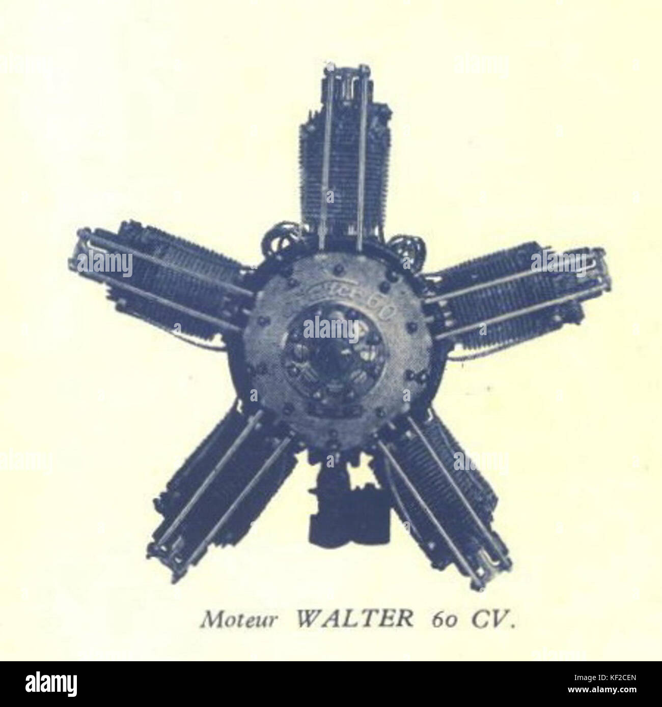 Walter NZ 60 Stockfoto