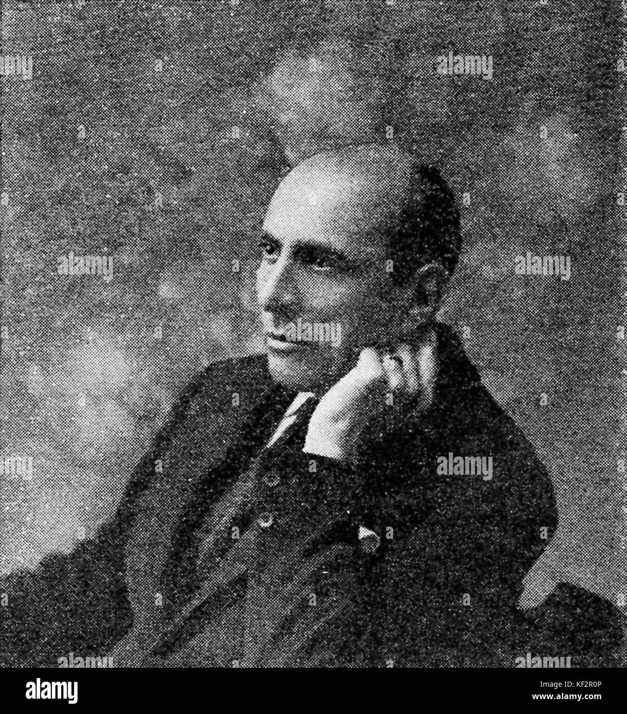 Vincenzo Michetti - italienische Musiker und Komponist, 1878 -? Stockfoto