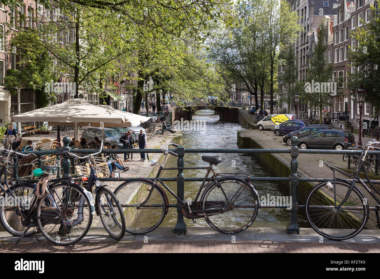 Amsterdam, Niederlande Stockfoto