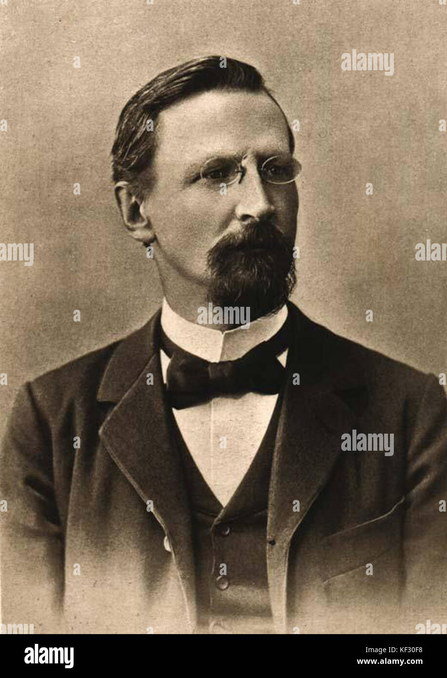 Walter Friedrich Wislicenus Stockfoto