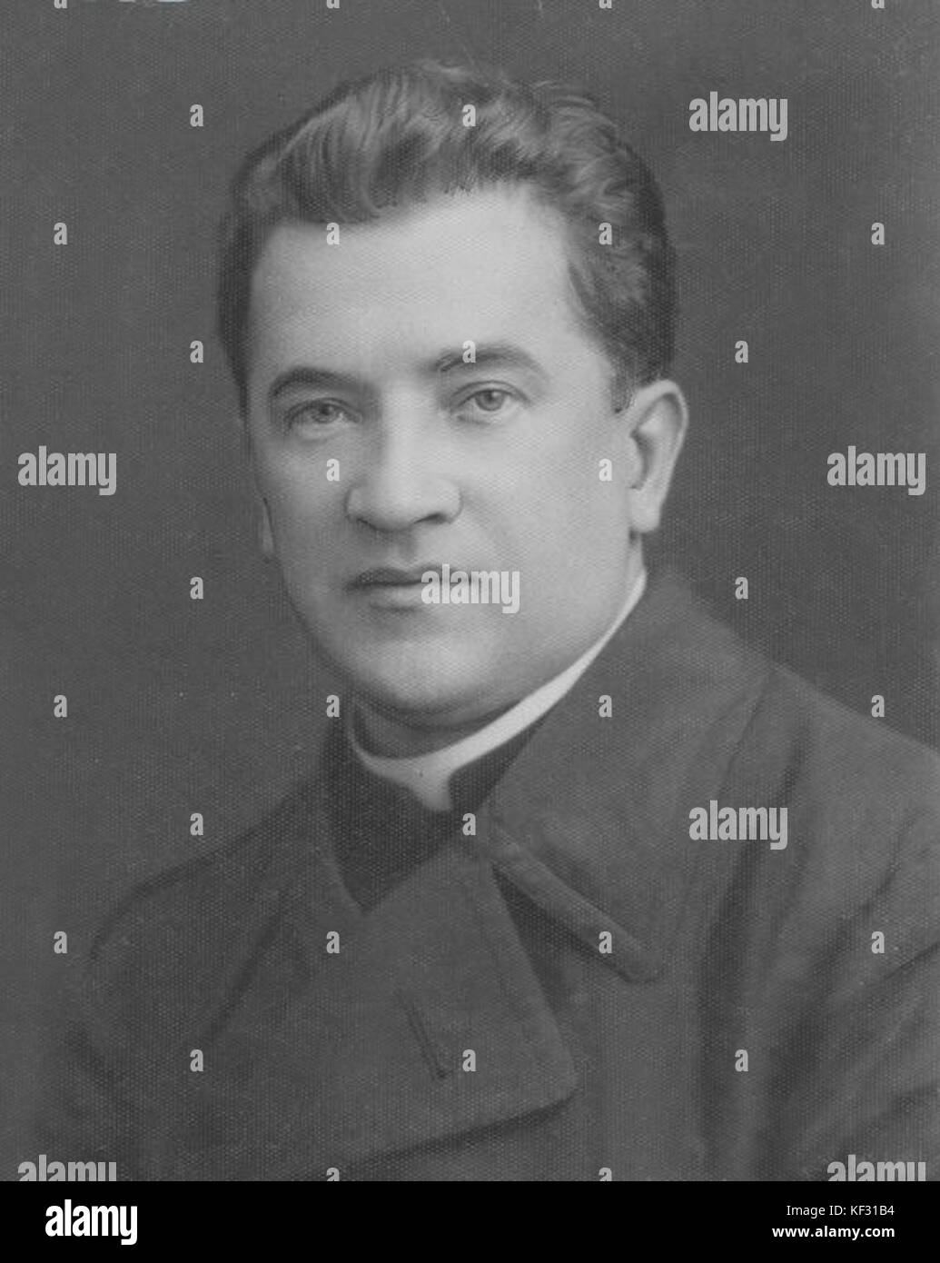 Wilhelm Gaczek OSA Stockfoto
