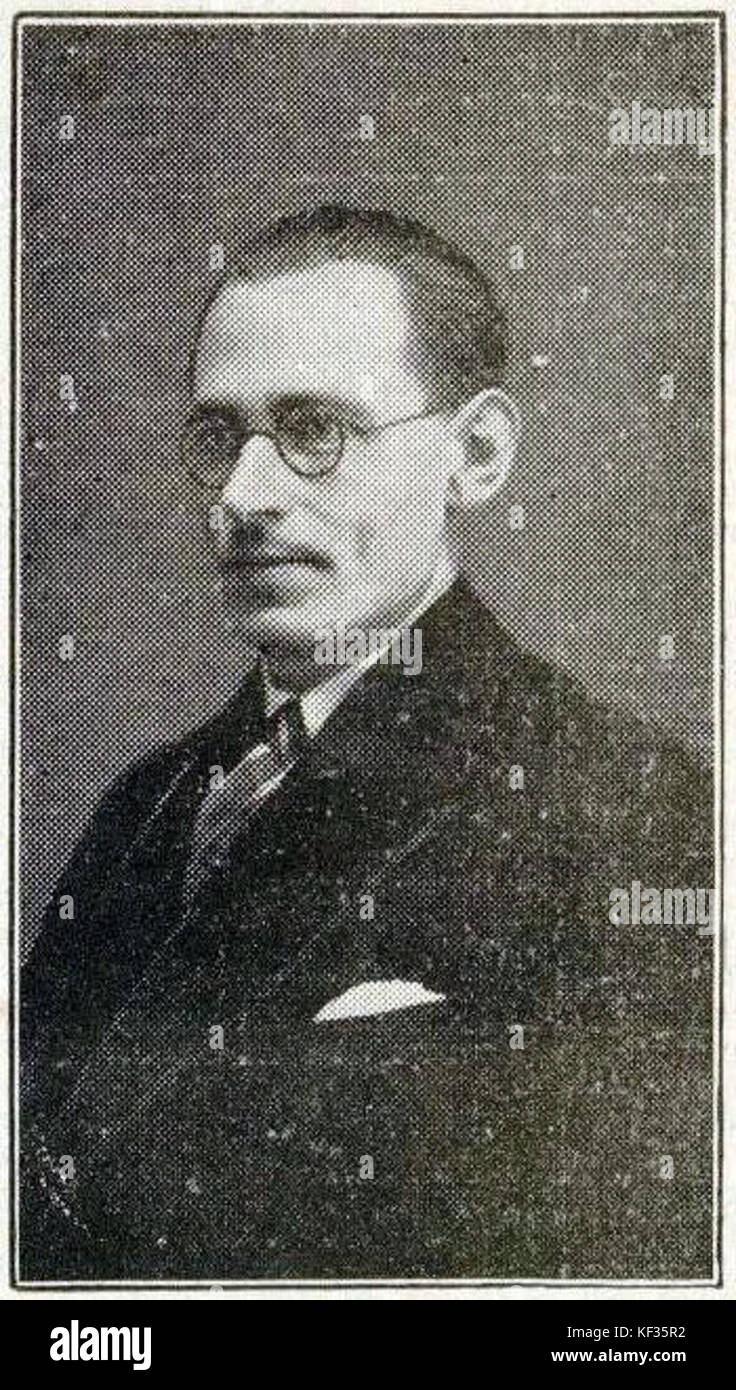 Petrus Paulus van Berkum, 1939 Stockfoto