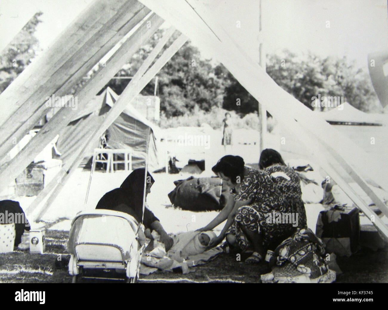 Privremeni zivealista Stockfoto