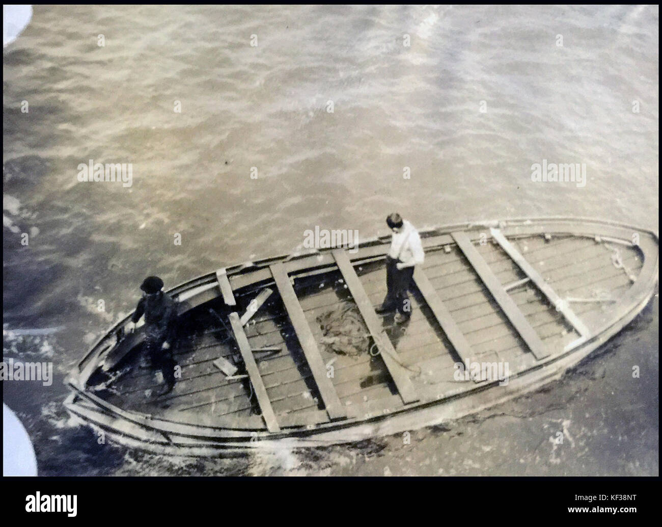 Titanic Bote plegable EIN Stockfoto