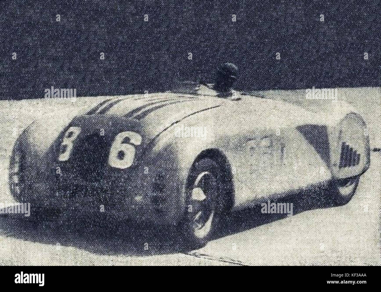 Veyron et Williams, sur Bugatti T57 G, au Grand Prix de l'ACF 1936 Stockfoto