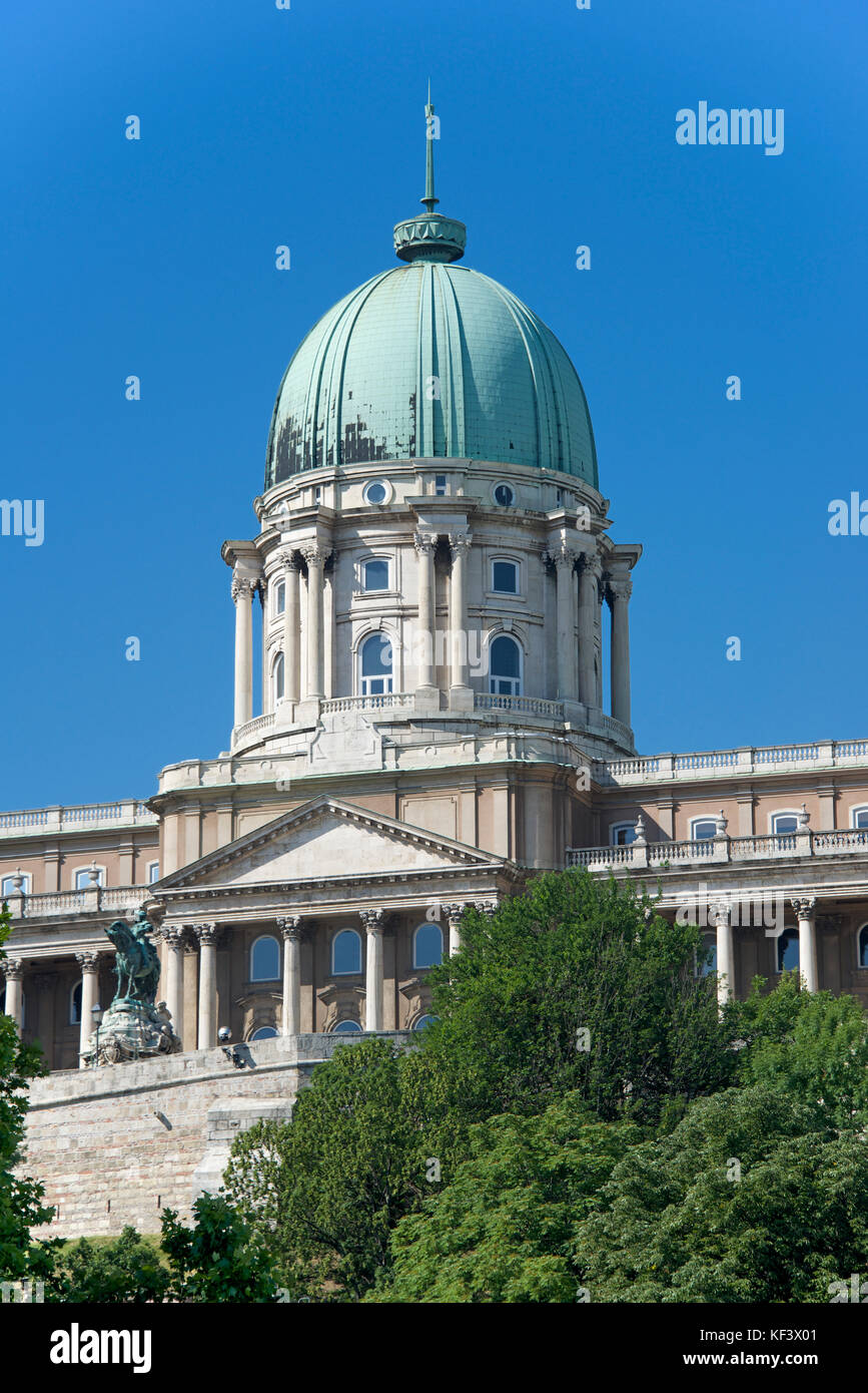 Nationale Ungarische Galerie Buda Budapest Ungarn Stockfoto