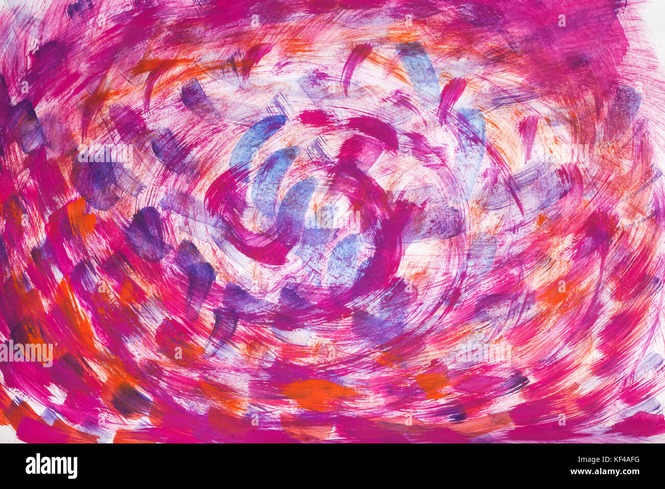 Abstract textile Blumen rosa Farbe Stockfoto