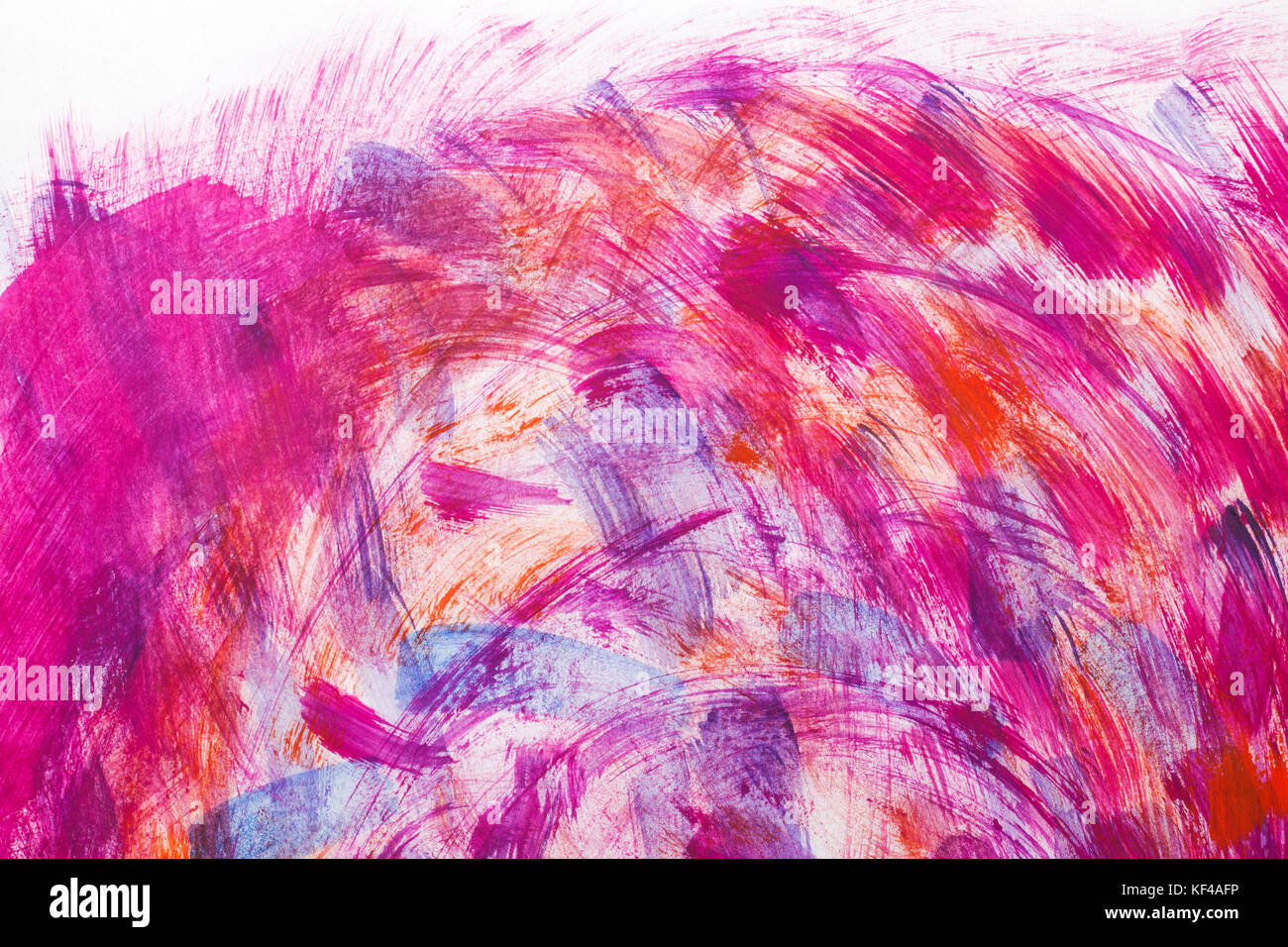 Abstract textile Blumen rosa Farbe Stockfoto