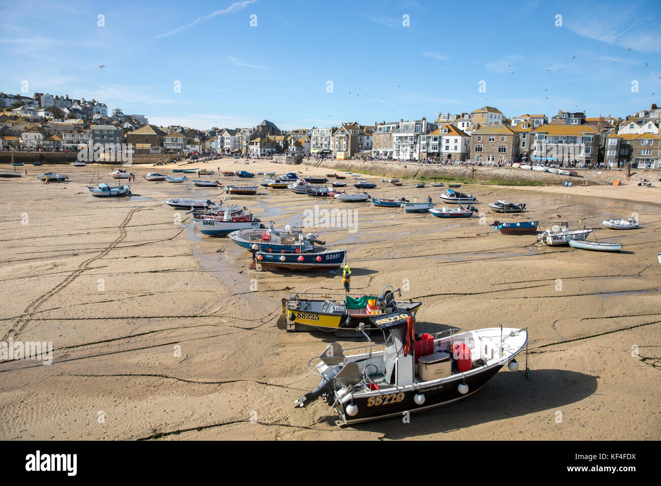 St. Ives, Cornwall, Uk Stockfoto