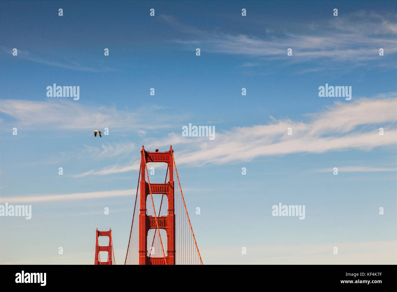 Golden Gate Bridge, San Francisco, USA. Stockfoto