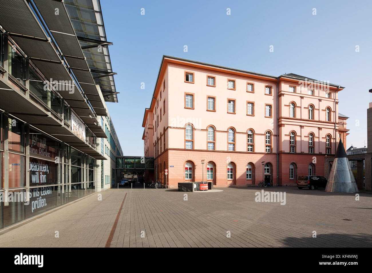 Staatstheater Mainz Rheinland Pfalz Kleines Haus Und Grosses