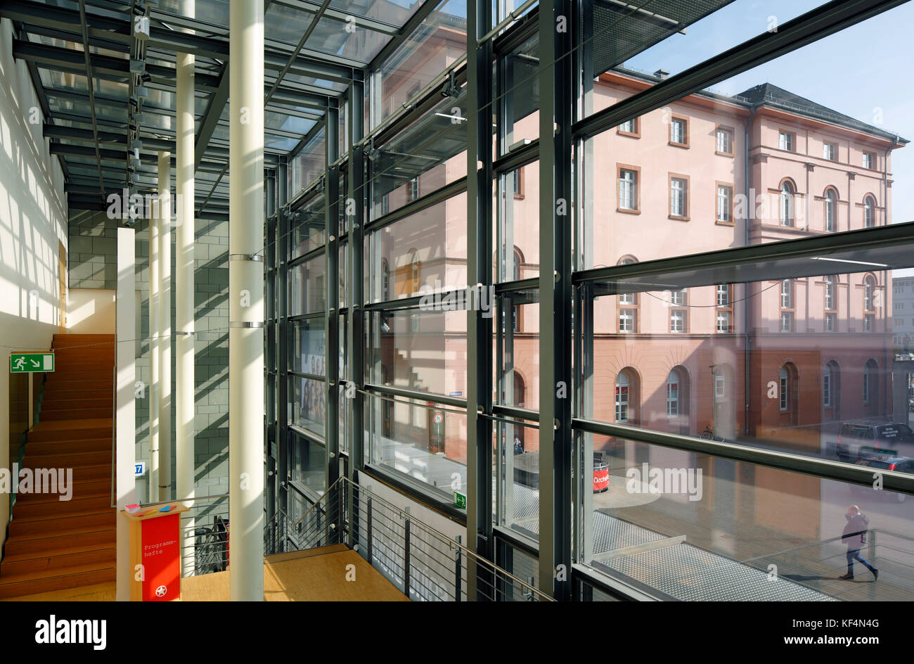 Staatstheater Mainz Rheinland Pfalz Kleines Haus Foyer