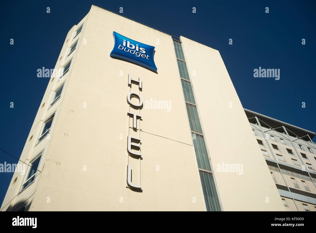 Frankreich, Frankreich, Bordeaux, Hotel Ibis Stockfoto