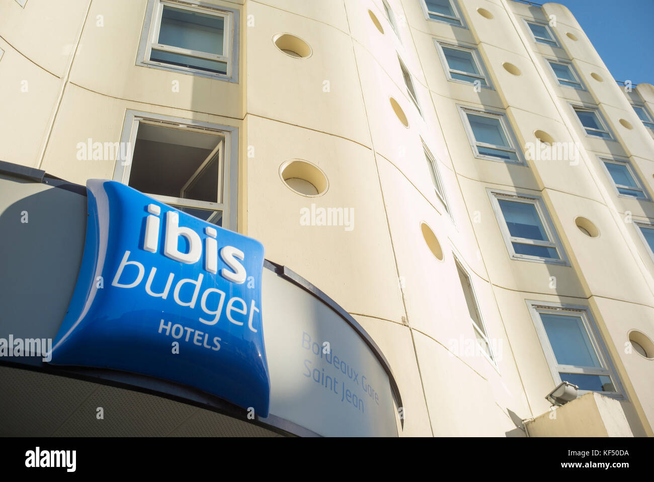 Frankreich, Frankreich, Bordeaux, Hotel Ibis Stockfoto