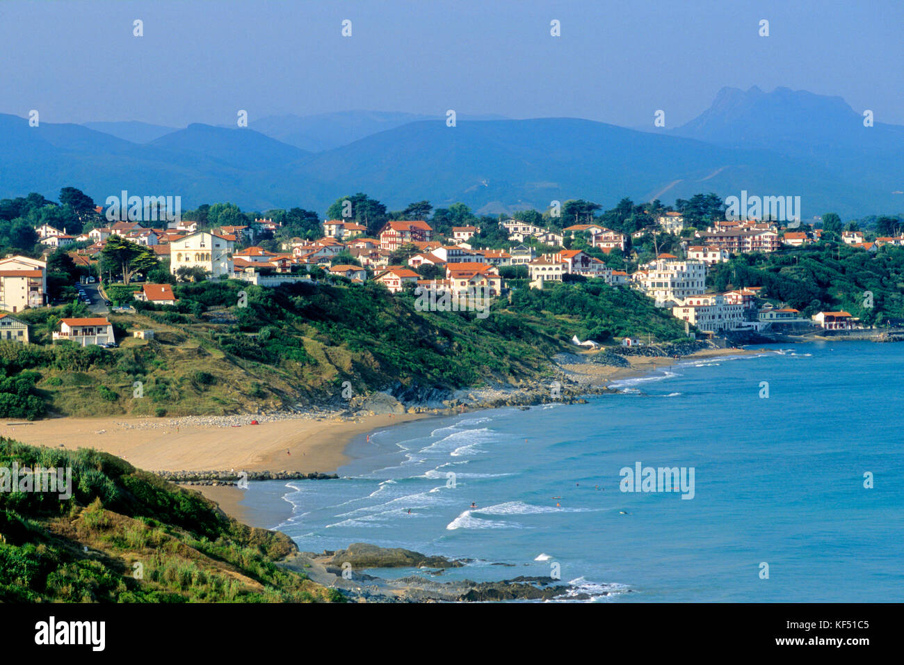 Frankreich, Languedoc-Roussillon, Pyrenees Atlantiques (64), Baskenland, Provinz Labourd, guethary Stockfoto