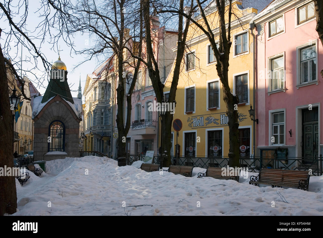 Hell Hunt Pub, Pikk 39, Tallinn, Estland Stockfoto