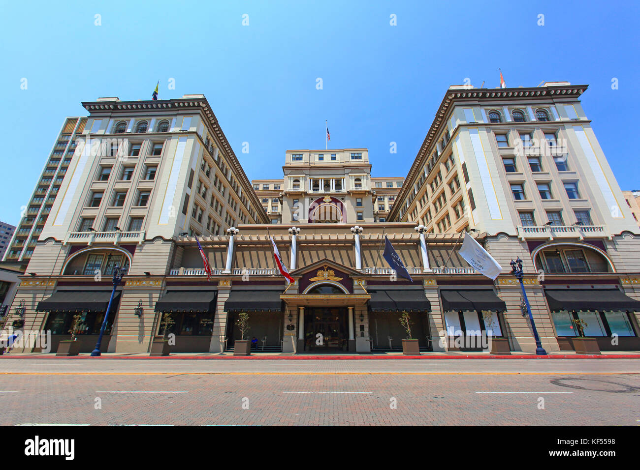 Usa, Kalifornien, San Diego. historischen Stadtzentrum. Die Usa Hotel Grant Stockfoto