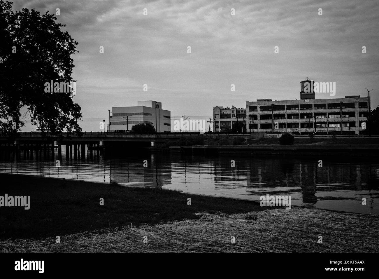 Verlassene Gebäude Stockfoto