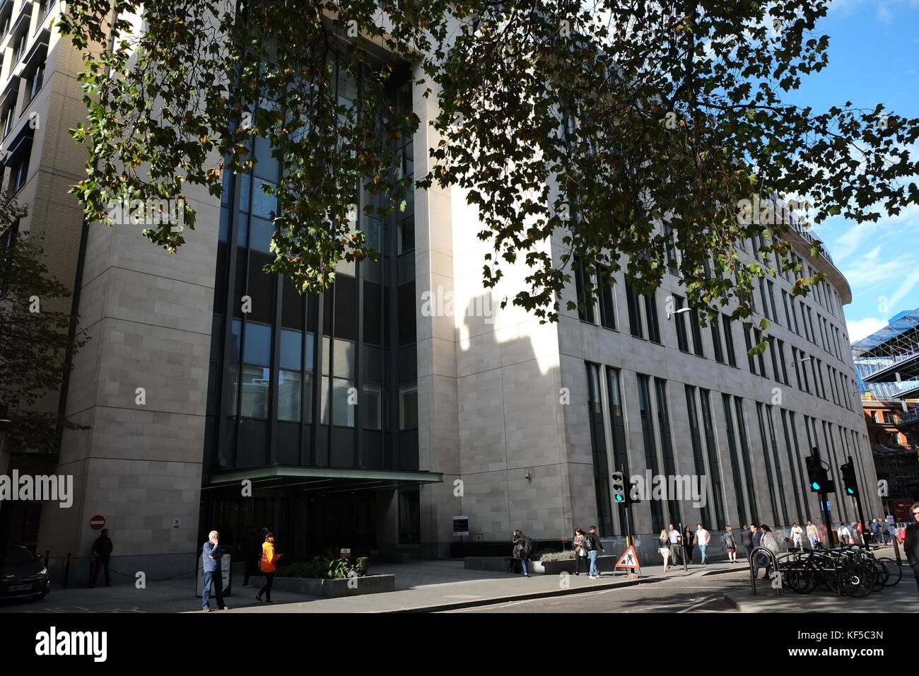 Barts Heart Center das St. Bartholomew’s Hospital (Barts) ist ein führendes, international renommiertes Lehrkrankenhaus in der City of London. Stockfoto