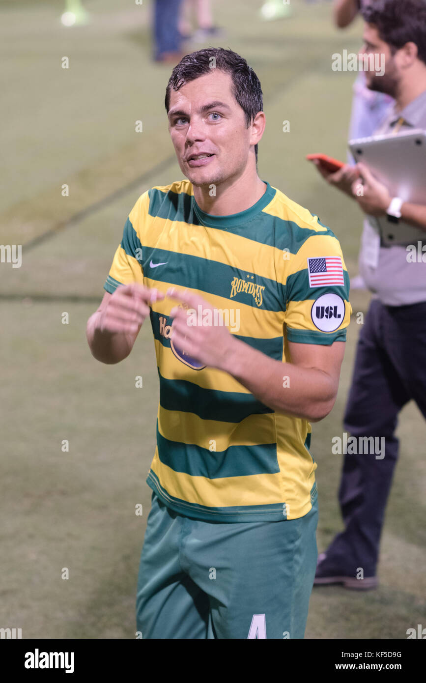 Marcel schäfer tampa bay rowdies Fotos und Bildmaterial in hoher