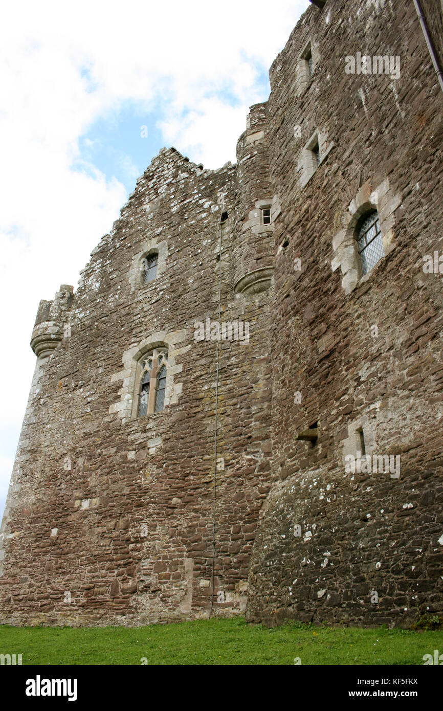 Doune Castle Stockfoto