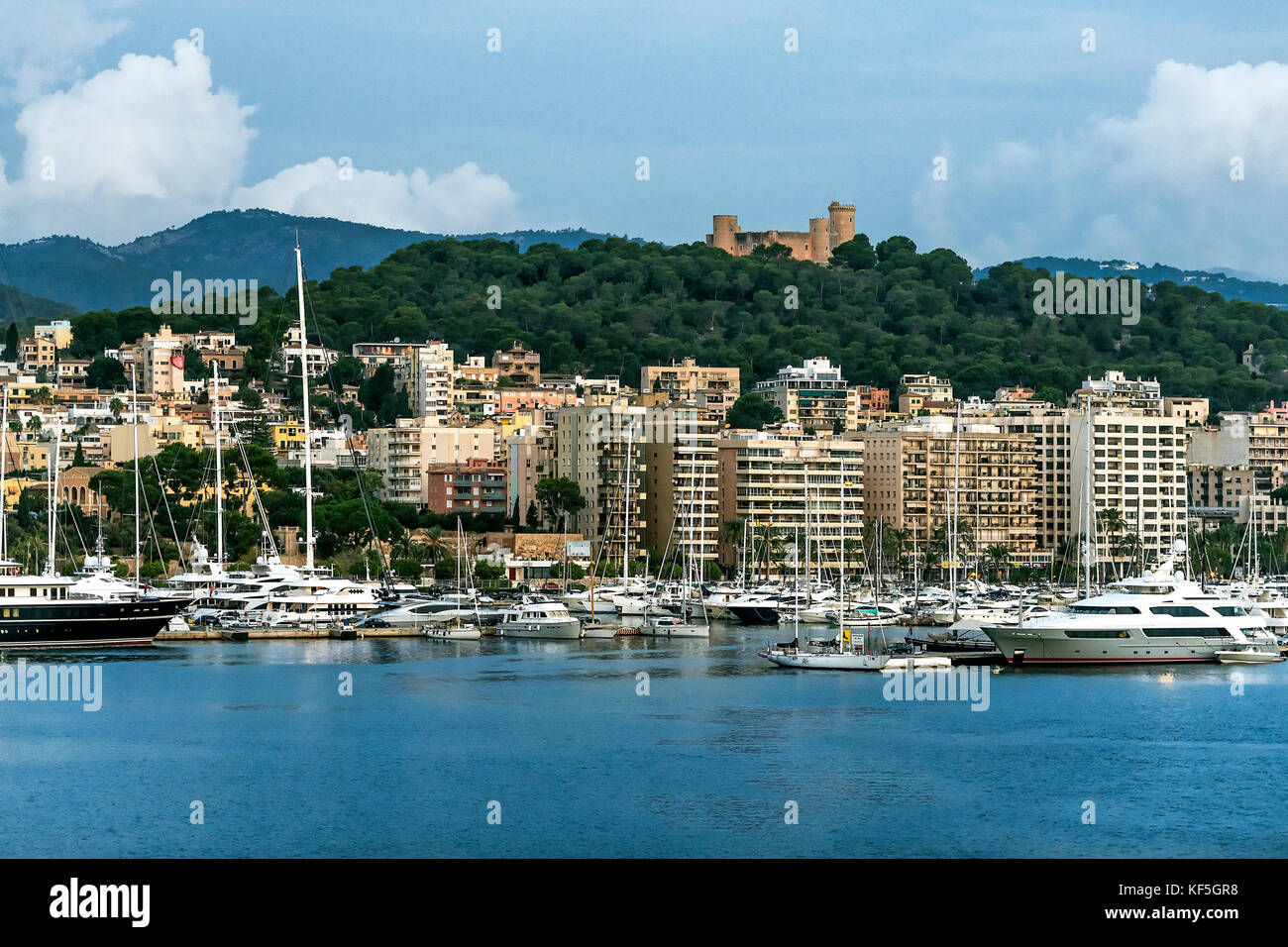 Palma, Mallorca, Balearen, Spanien. Stockfoto
