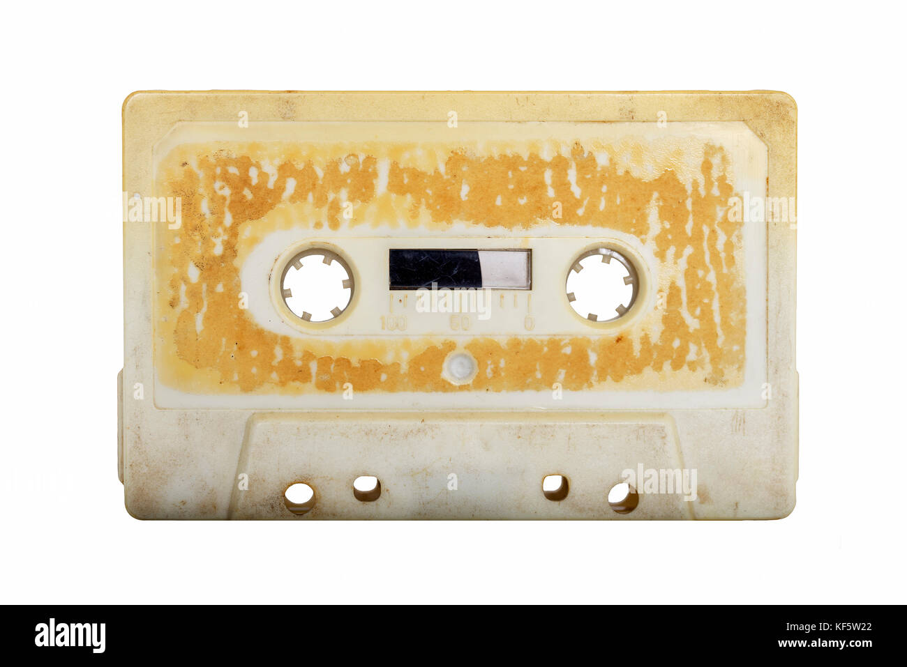 alten audio-Kassetten Stockfoto