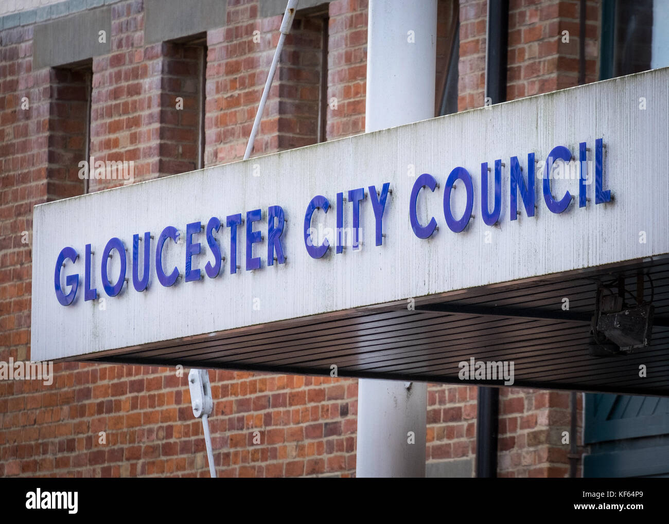 Gloucester City Council office, Herbert Lager, die Docks, Gloucester Stockfoto