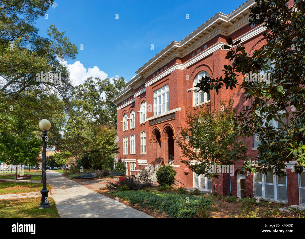 Terrell Halle am Campus Nord Quad an der Universität von Georgia, Athens, Georgia, USA Stockfoto