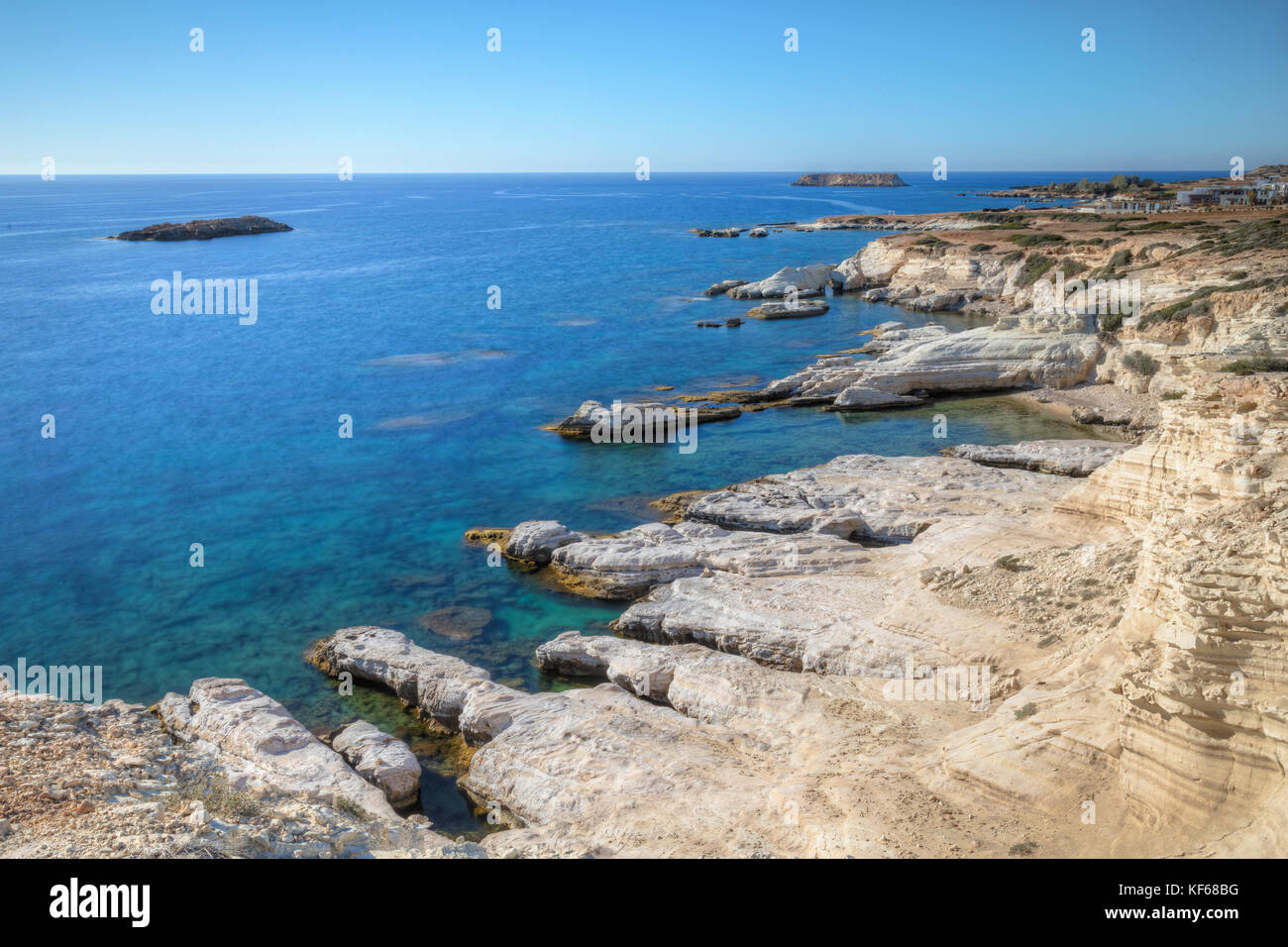 Pegeia, Paphos, Zypern Stockfoto