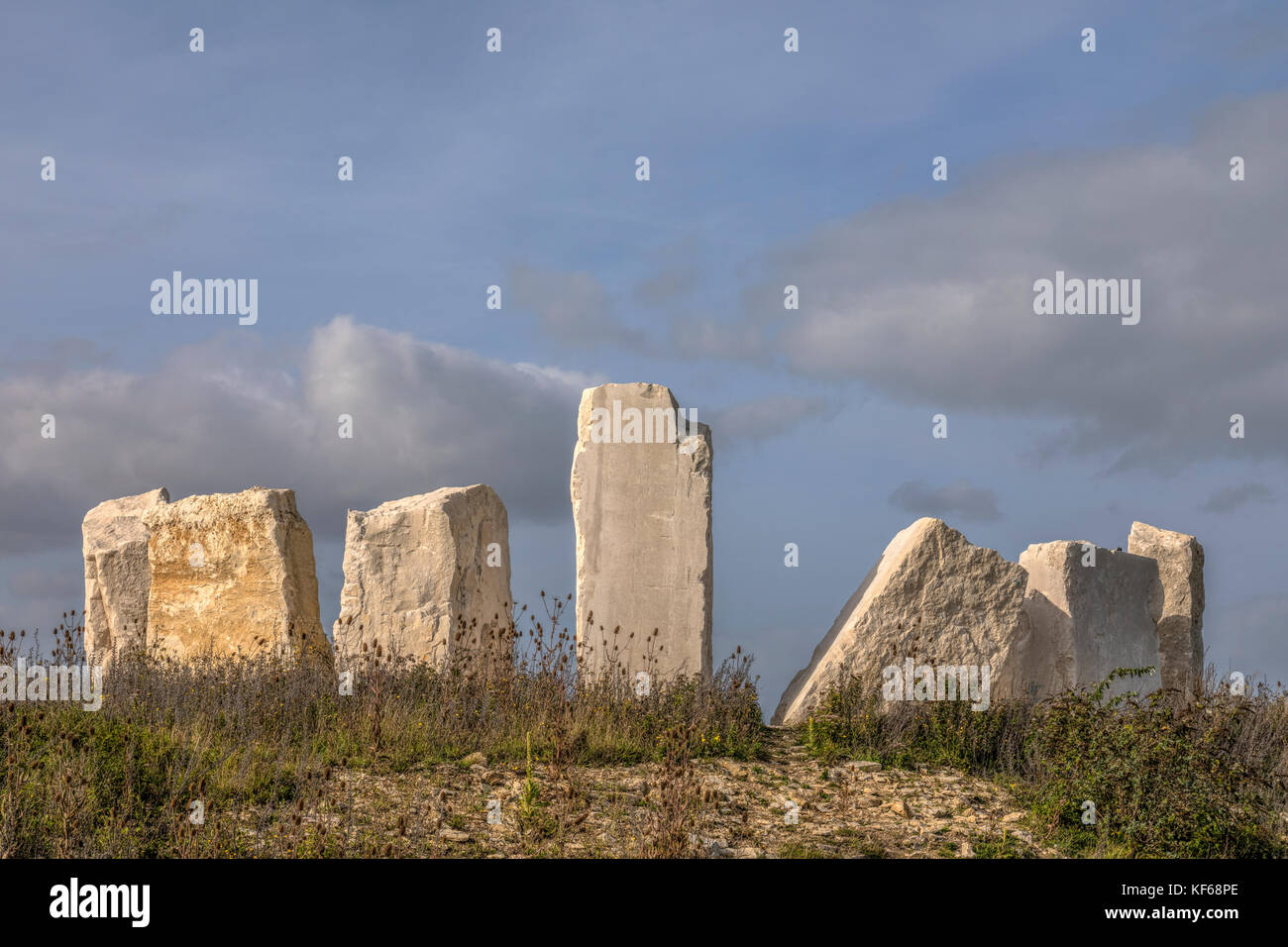 Chesil Beach, Isle of Portland, Dorset, England, Vereinigtes Königreich Stockfoto