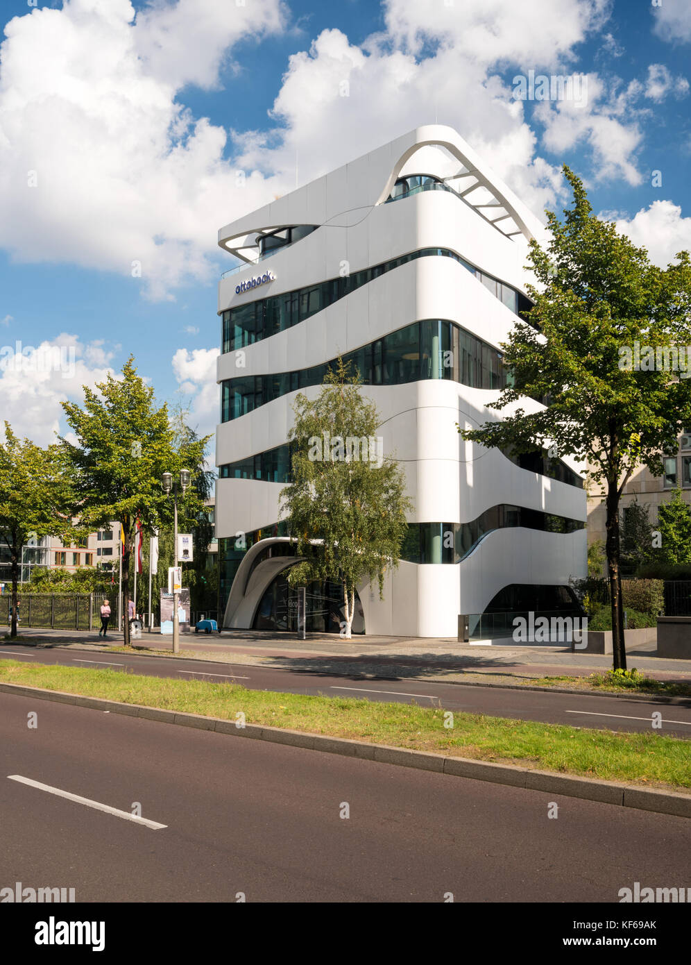 Ottobock entwickelt Science Center in Berlin Deutschland Stockfoto