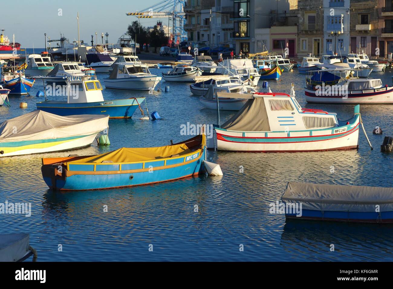 Malta Stockfoto