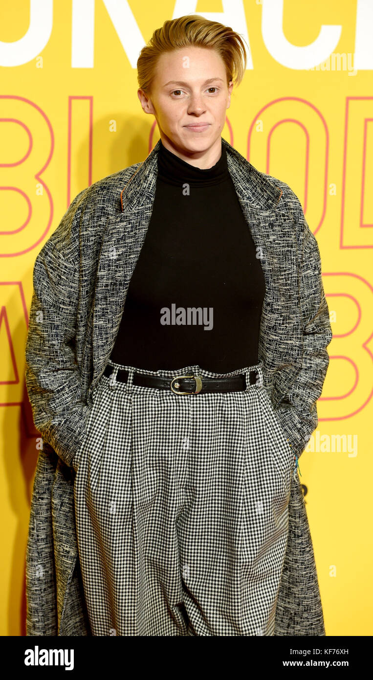 Foto Muss Gutgeschrieben werden ©Alpha Press 079965 25/10/2017 La Roux ...