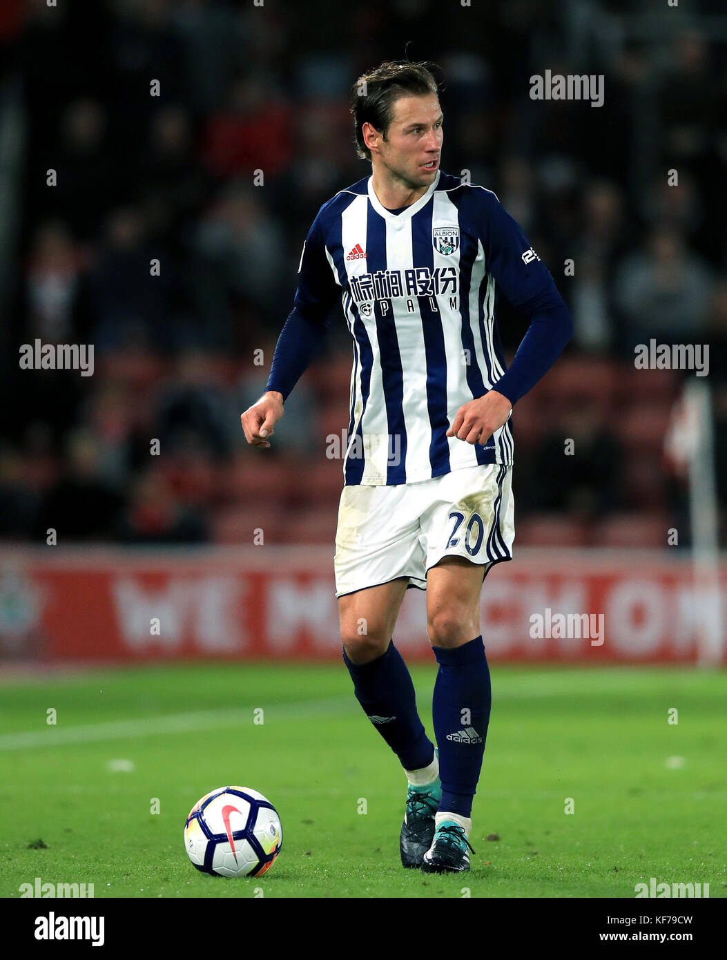 Grzegorz Krychowiak, West Bromwich Albion Stockfoto