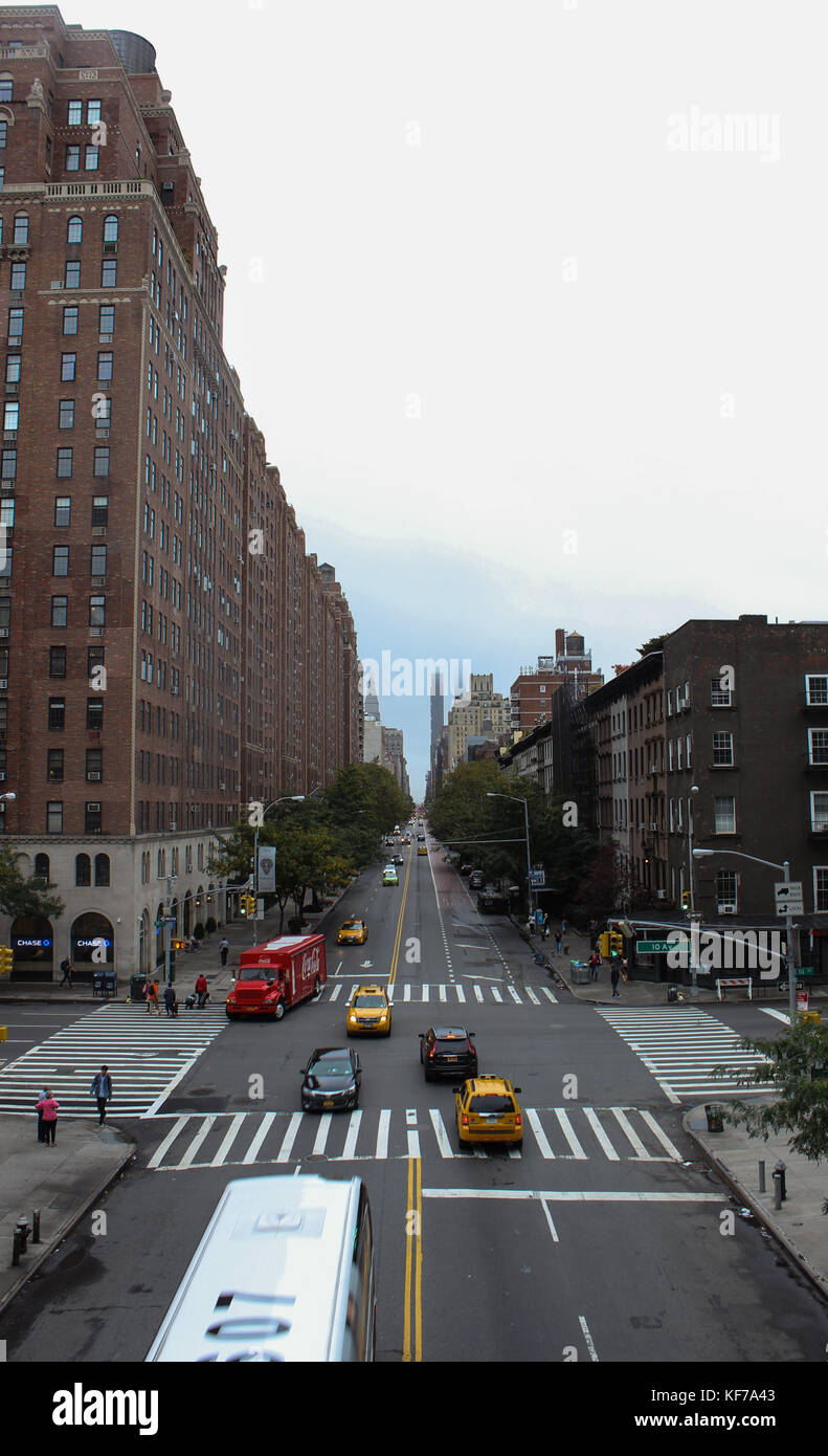 New York Straßen Stockfoto