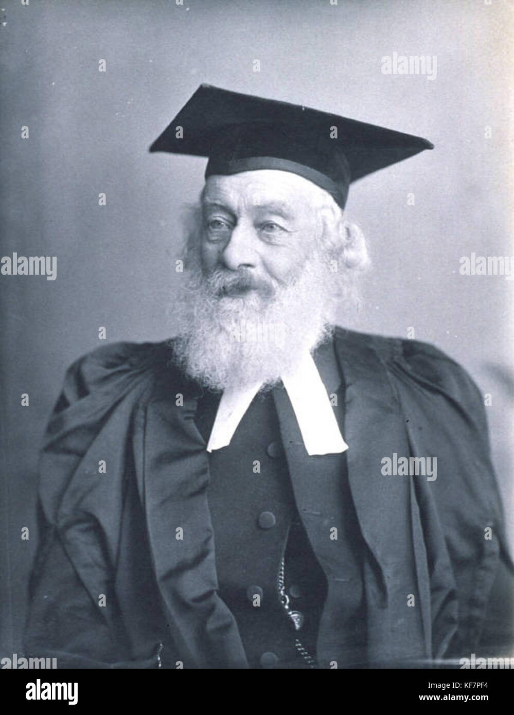 Rev George Clarke Stockfoto