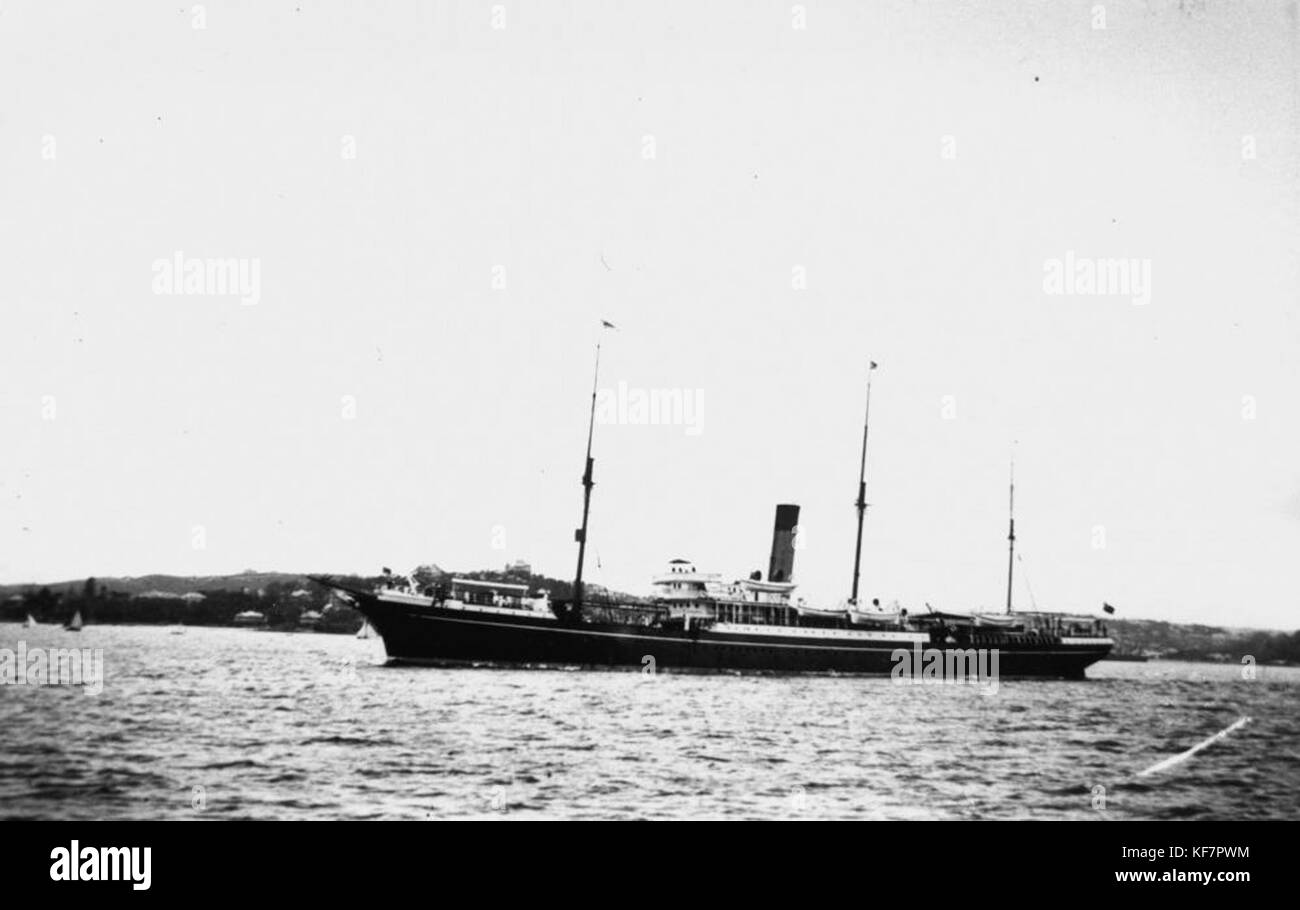 1 134654 Port Jackson (Schiff) Stockfoto