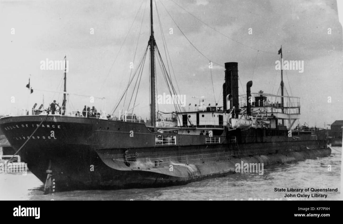 1 133745 Belle von Frankreich (Schiff) Stockfoto