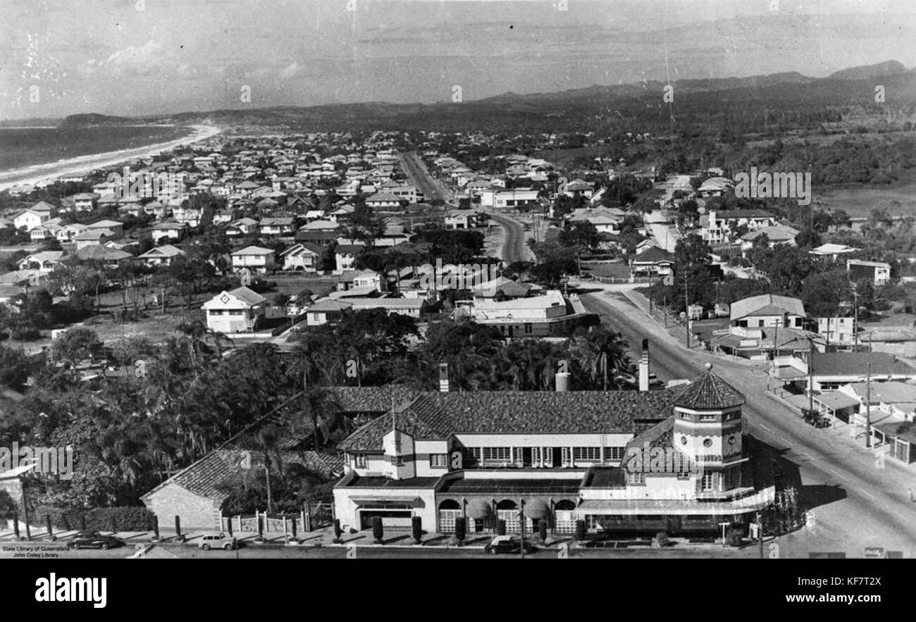 1 113720 Surfers Paradise, Gold Coast, Ca. 1951 Stockfoto