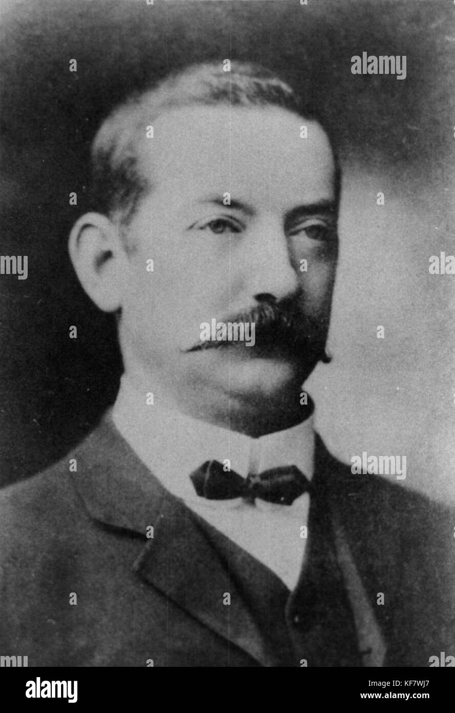 Charles Joseph Pound (1866 1946), Bakteriologe Stockfoto