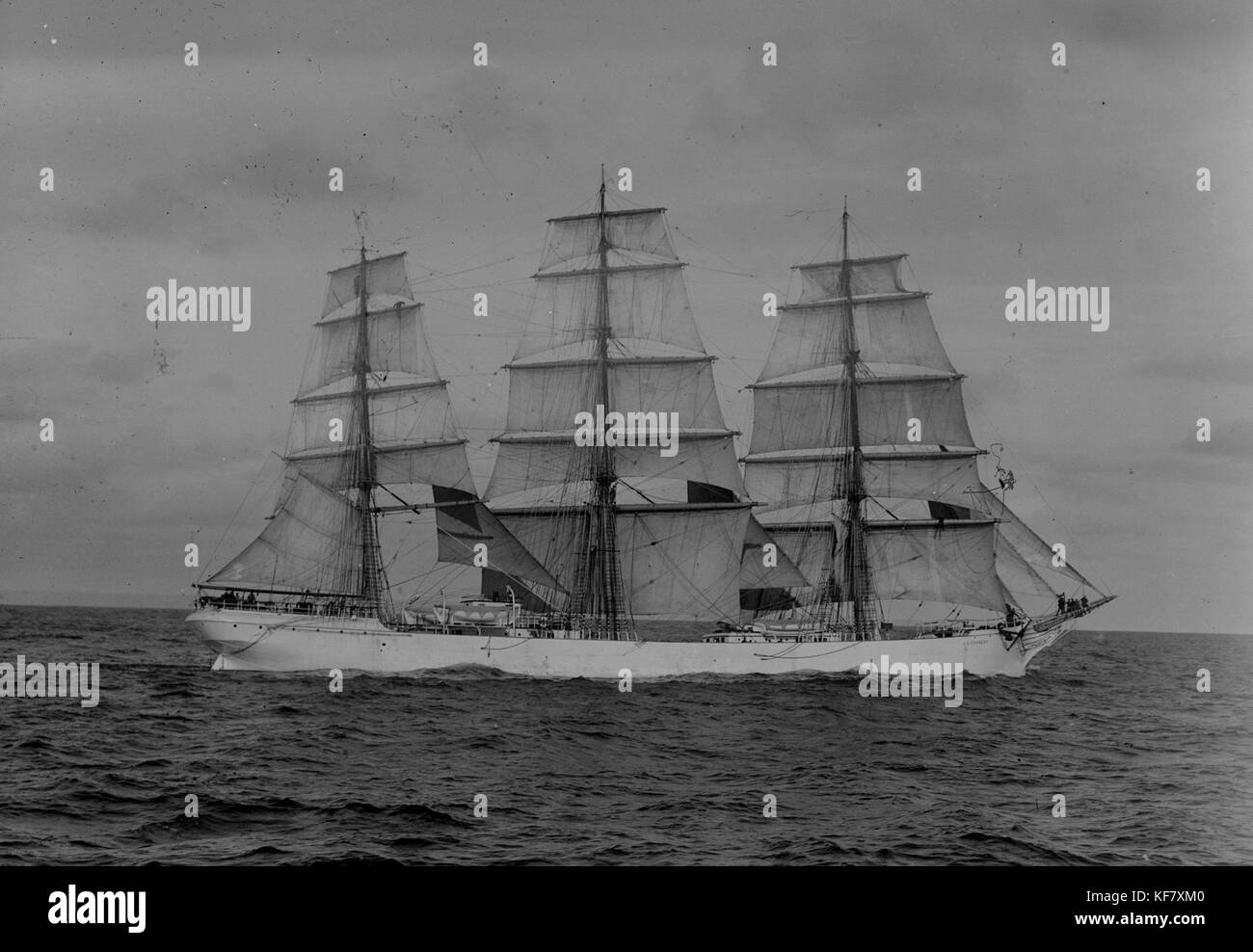 G.D. Kennedy (Schiff, 1888) SLV H 91.108 793 Stockfoto