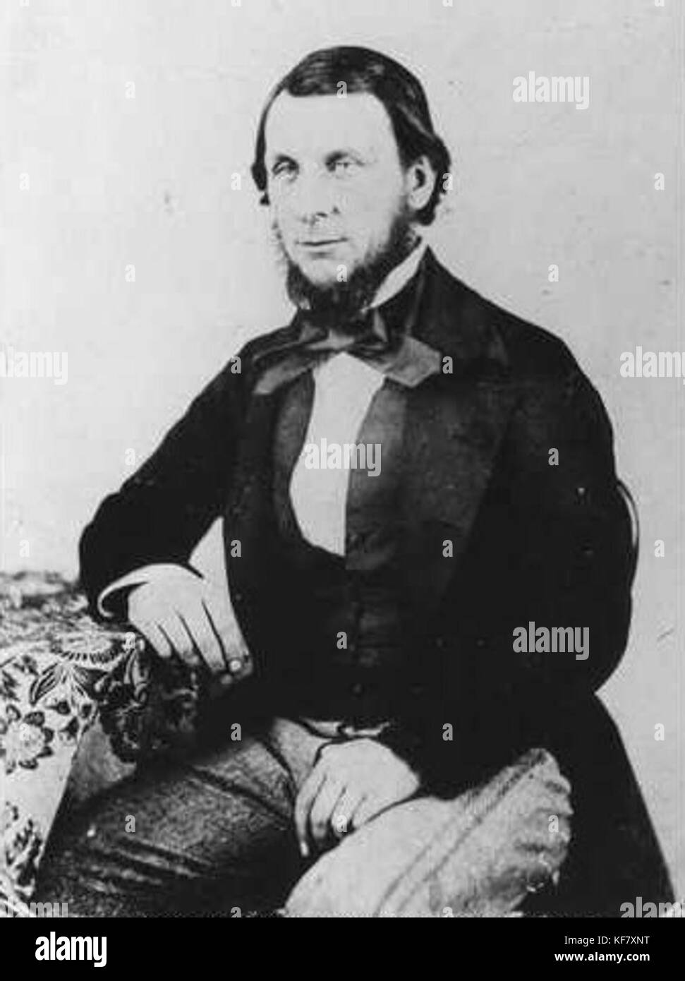 JLYoung 1861 B 3445 Stockfoto