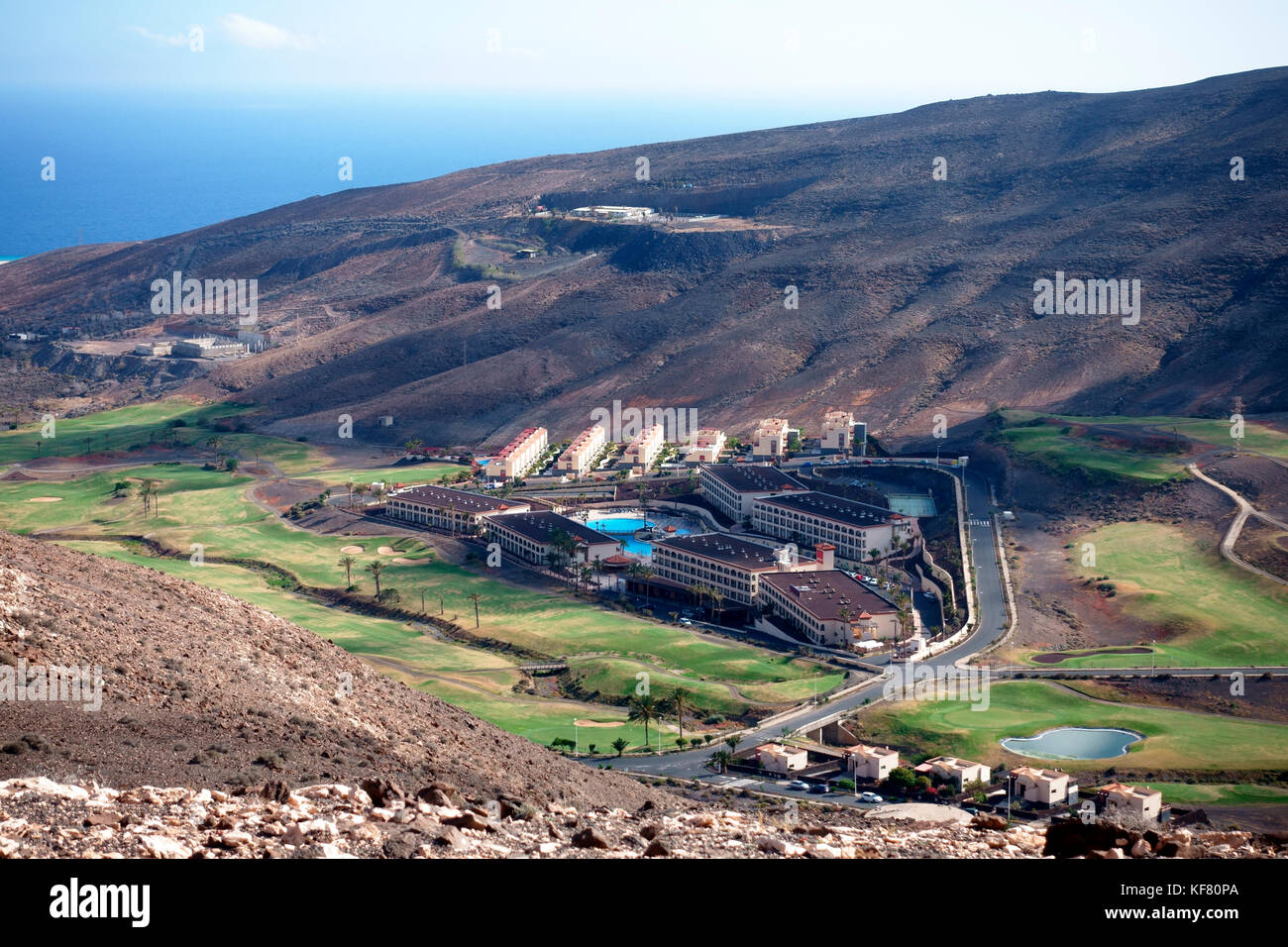 Pico de la Zarza, Fuerteventura Stockfoto