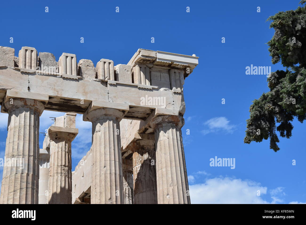 Akropolis, Athen, Griechenland Stockfoto